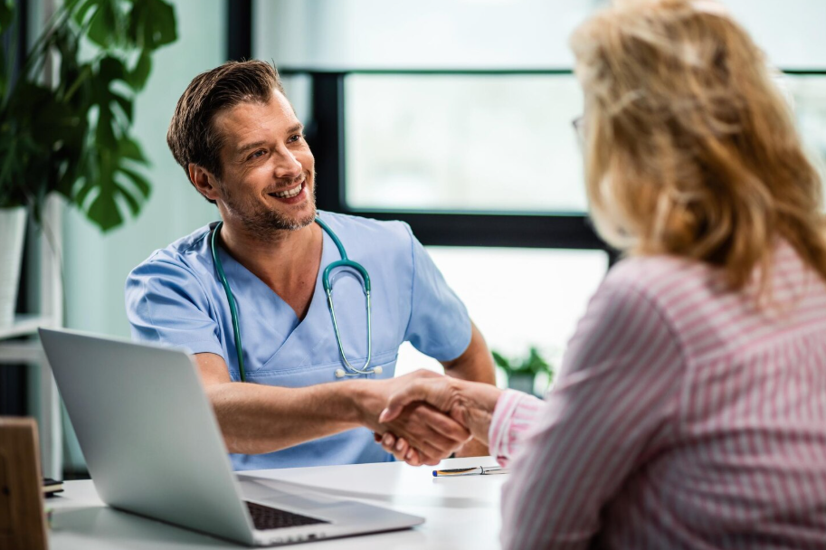 PulseScape patient support